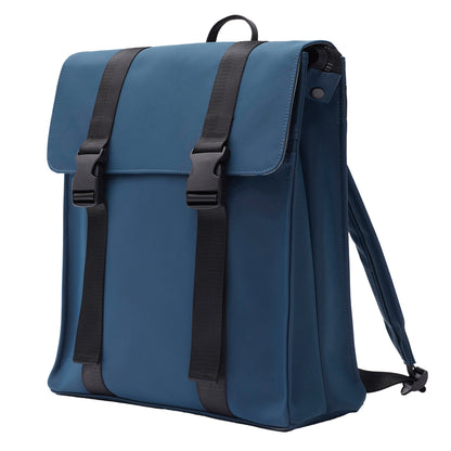 Navy - Side - Vinga Baltimore 19L Backpack
