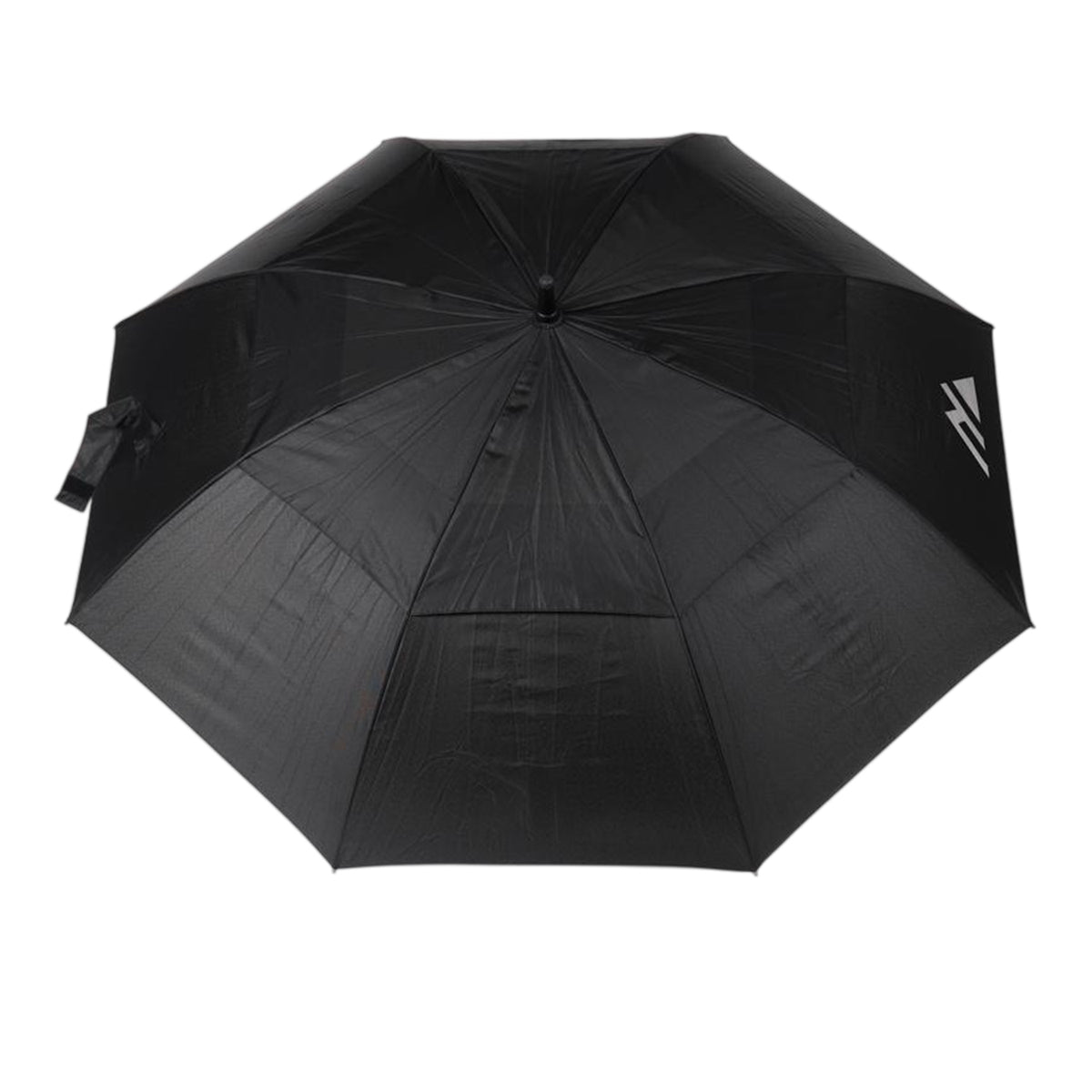 Black - Side - Nordic Drift Trail Stormproof Aware Folding Umbrella