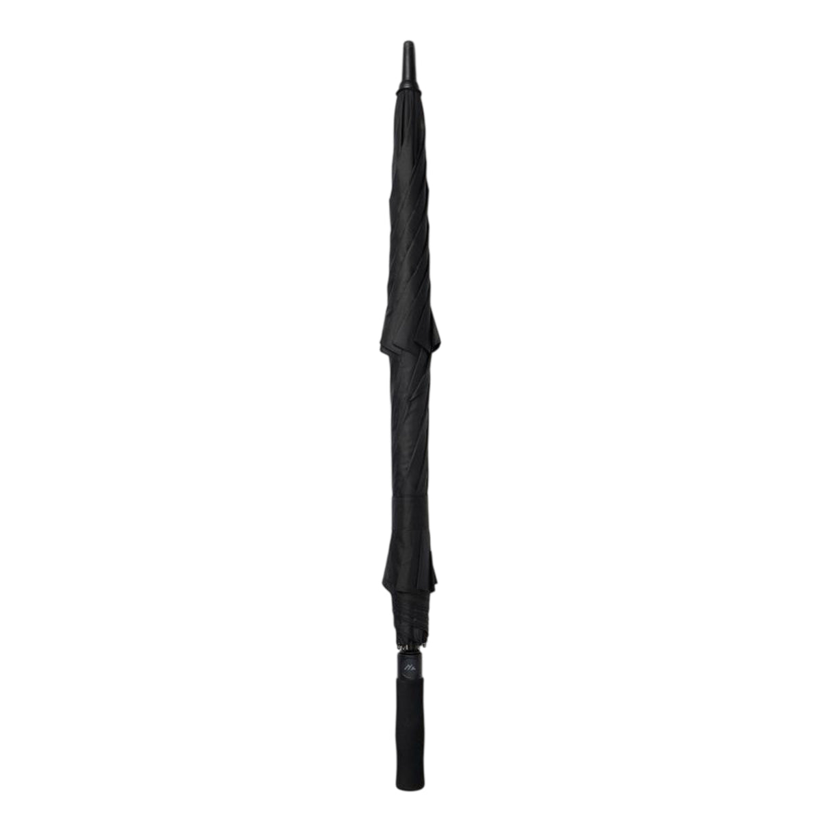 Black - Lifestyle - Nordic Drift Trail Stormproof Aware Folding Umbrella