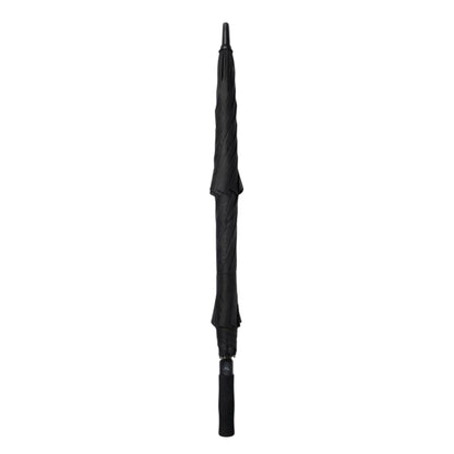 Black - Lifestyle - Nordic Drift Trail Stormproof Aware Folding Umbrella
