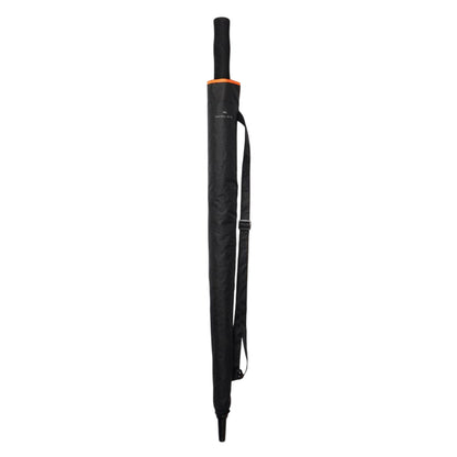 Black - Pack Shot - Nordic Drift Trail Stormproof Aware Folding Umbrella
