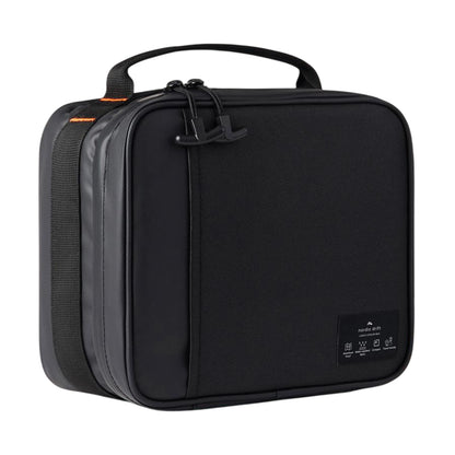 Black - Side - Nordic Drift Water Repellent Cooler Tote Bag