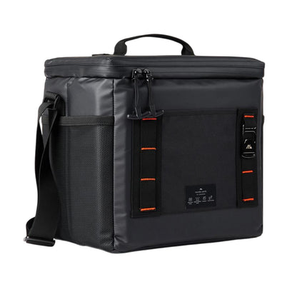 Black - Side - Nordic Drift Storm Water Repellent Cooler Bag