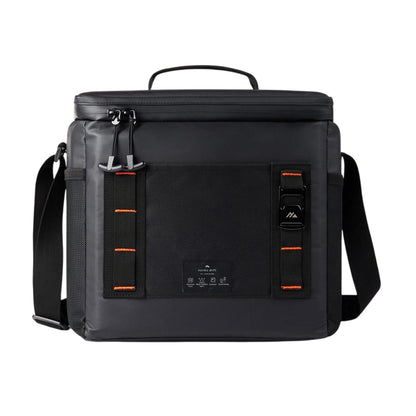 Black - Front - Nordic Drift Storm Water Repellent Cooler Bag