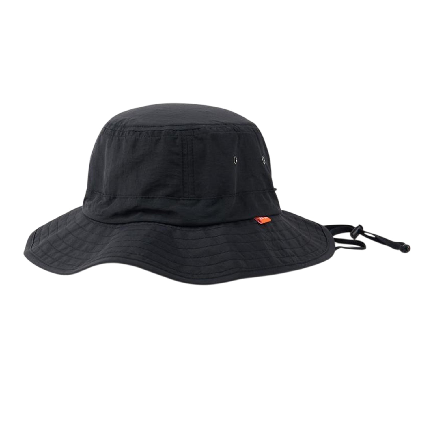 Black - Front - Nordic Drift Horizon Bucket Hat