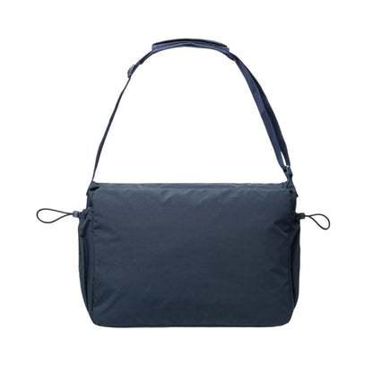 Navy - Back - XD Kento Urban Recycled Nylon Messenger Bag