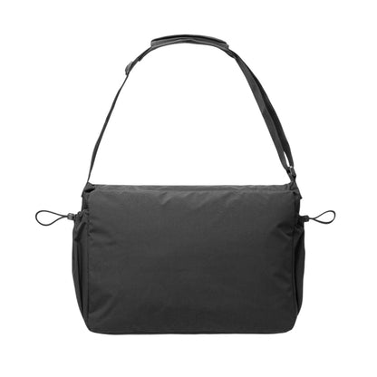 Black - Back - XD Kento Urban Recycled Nylon Messenger Bag