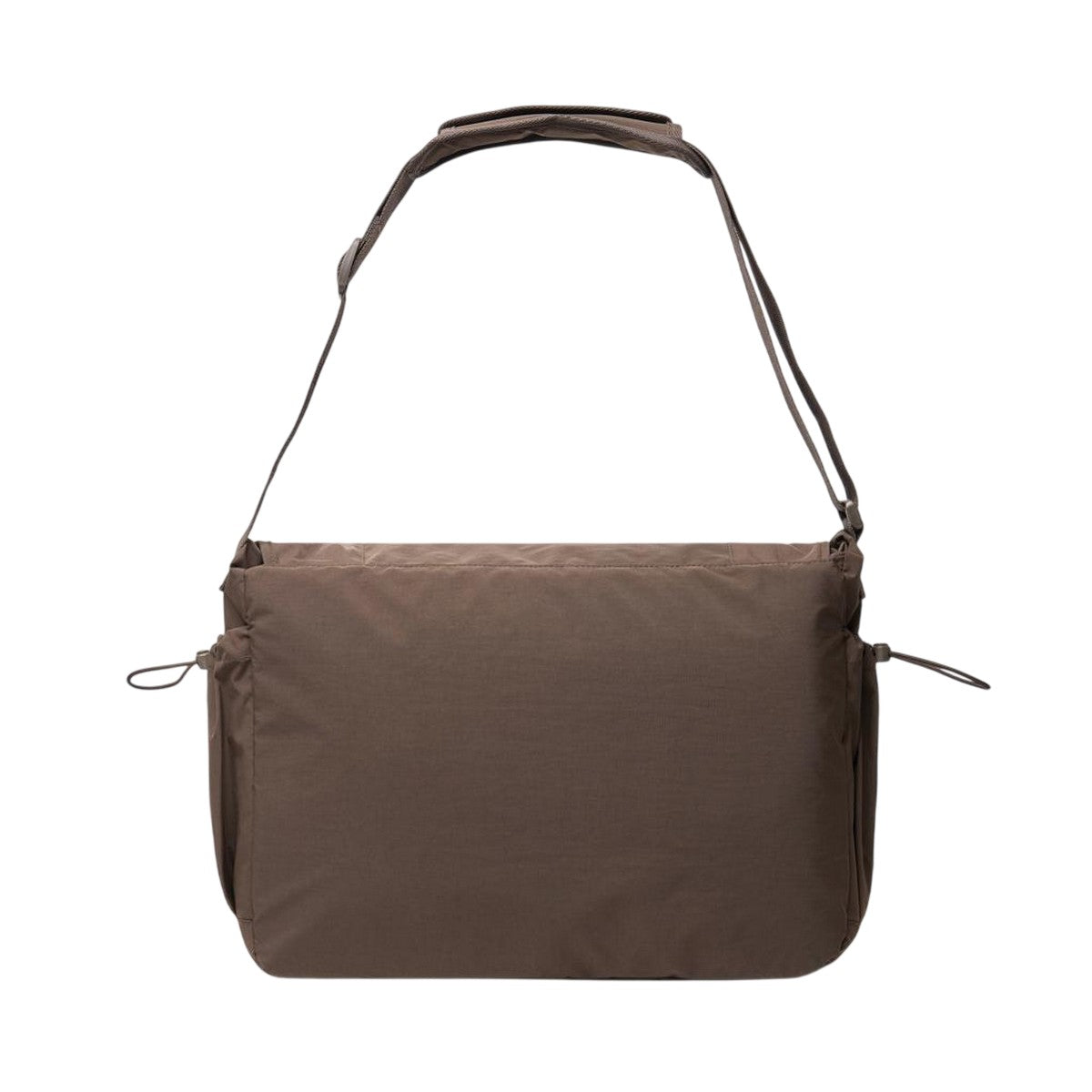 Brown - Back - XD Kento Urban Recycled Nylon Messenger Bag