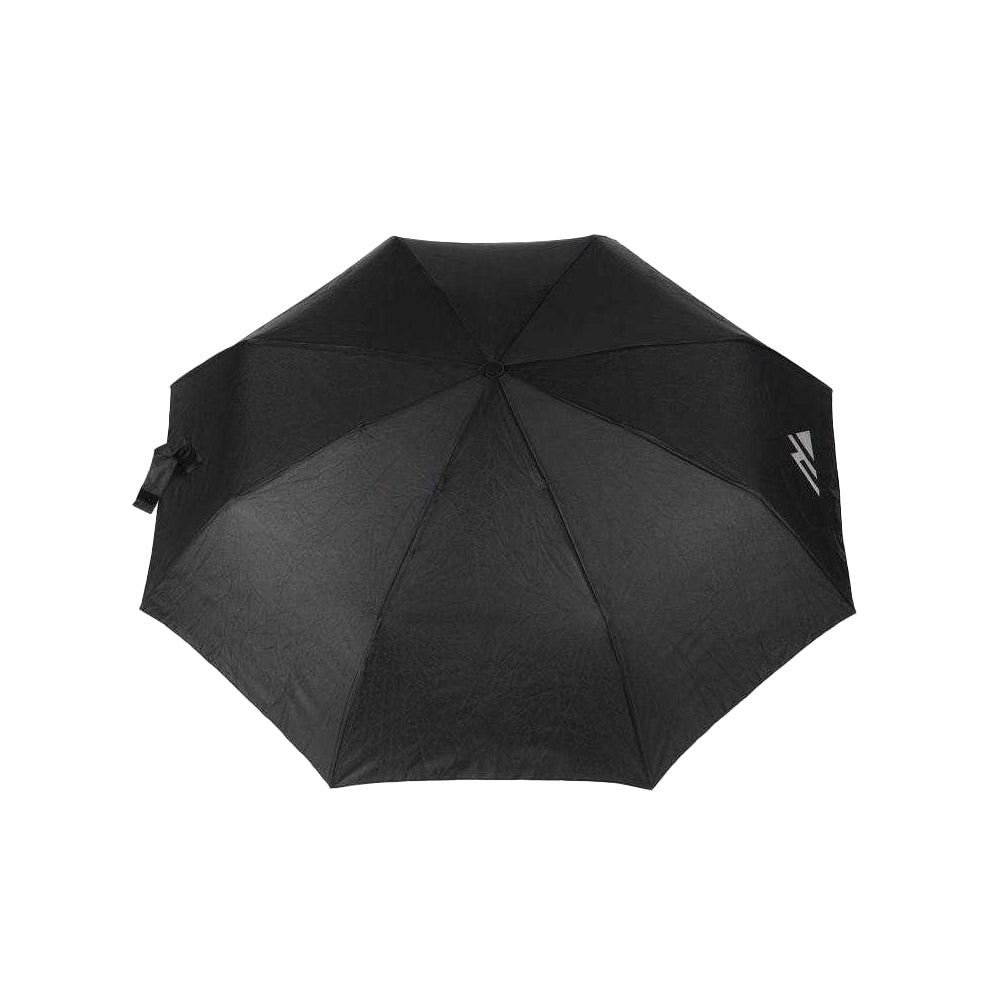 Black - Back - Nordic Drift Trail RPET Aware Automatic Folding Umbrella