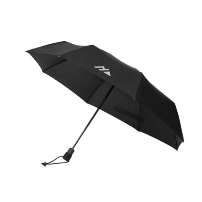 Black - Front - Nordic Drift Trail RPET Aware Automatic Folding Umbrella