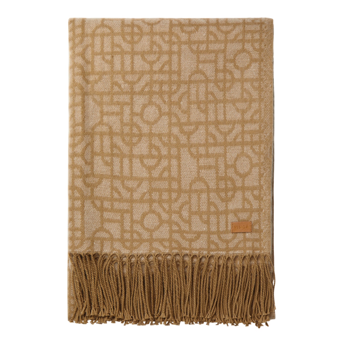 Brown - Front - Vinga Verso Blanket