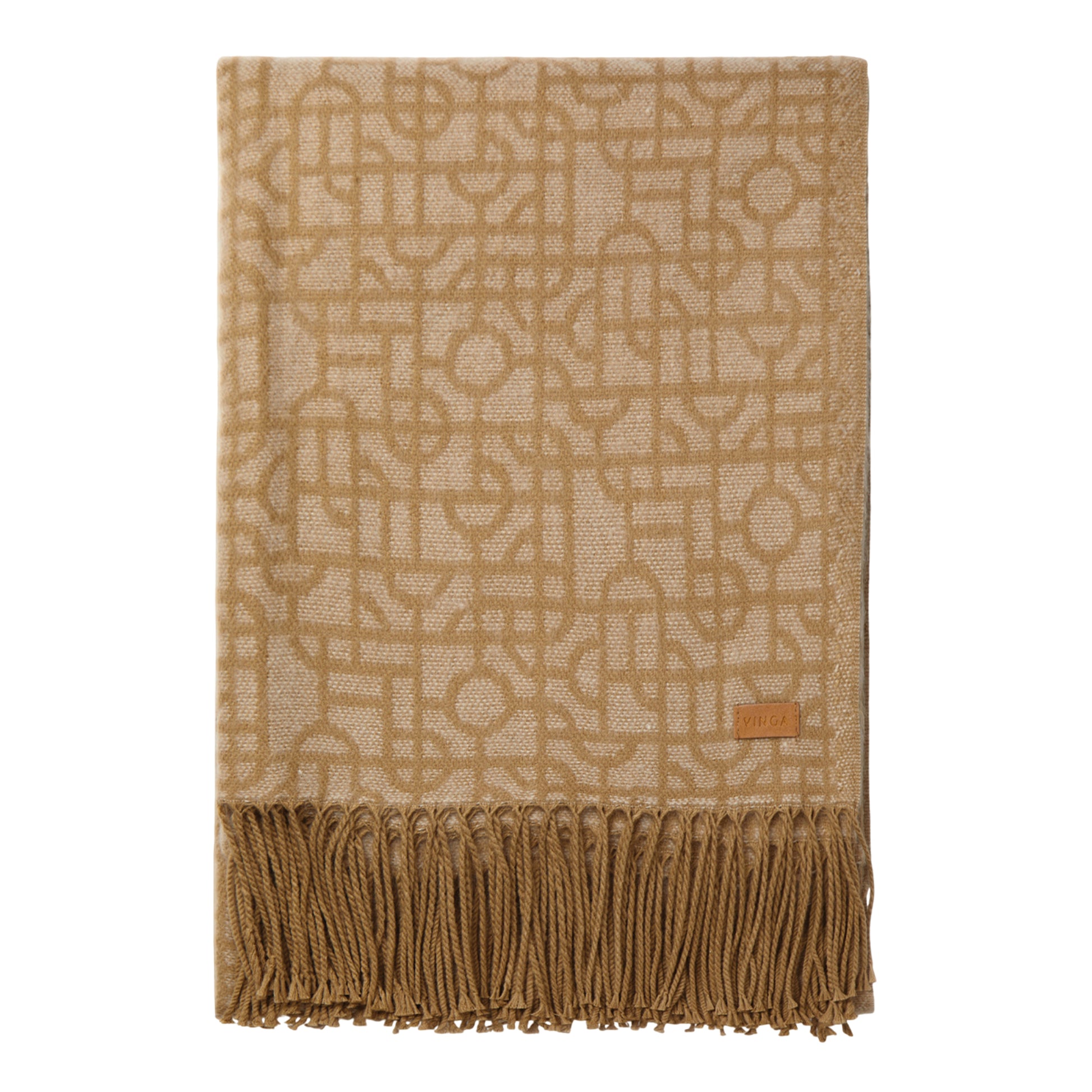 Brown - Front - Vinga Verso Blanket