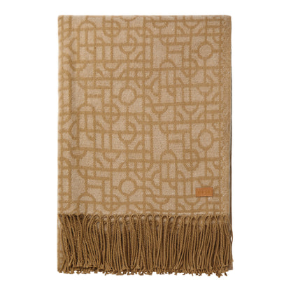 Brown - Front - Vinga Verso Blanket