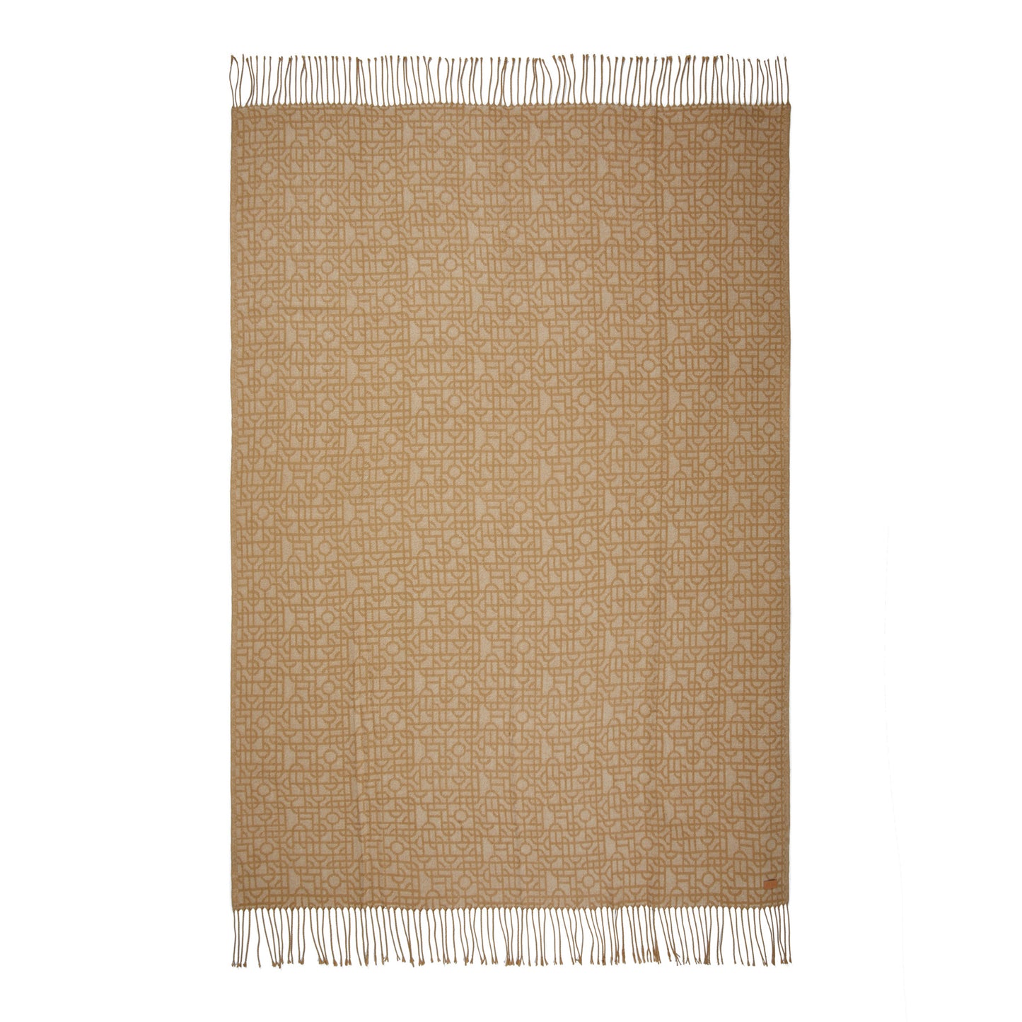 Brown - Back - Vinga Verso Blanket