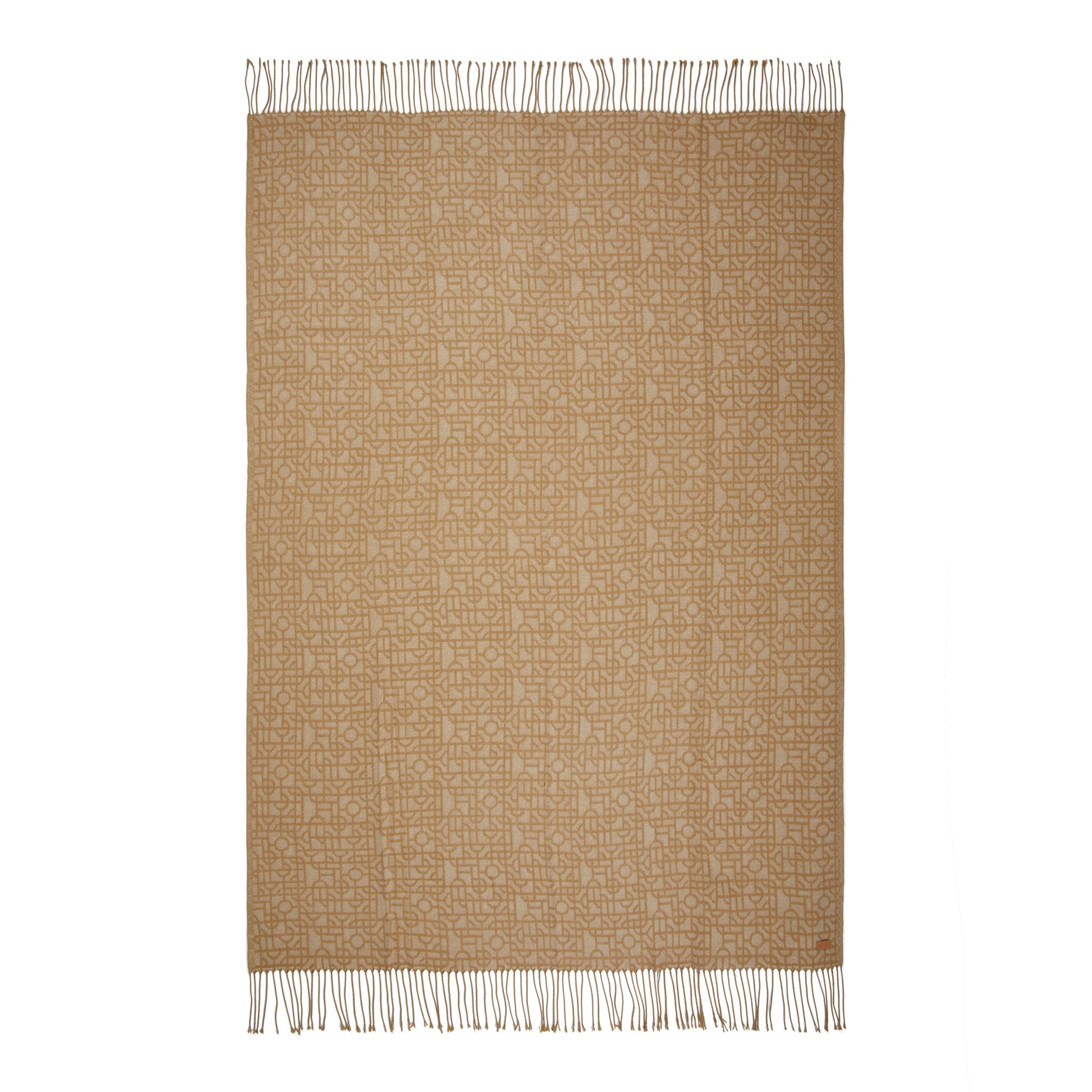 Brown - Back - Vinga Verso Blanket