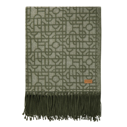 Green - Front - Vinga Verso Blanket