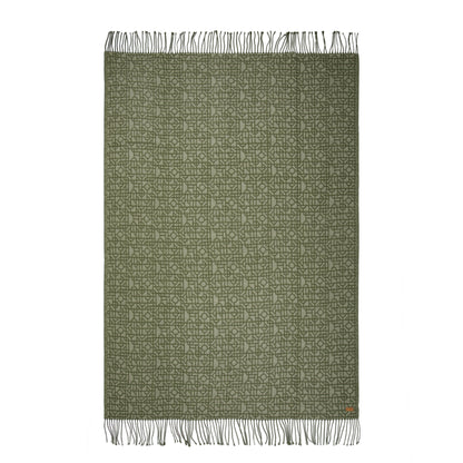 Green - Back - Vinga Verso Blanket