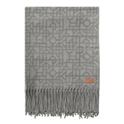 Grey - Front - Vinga Verso Blanket