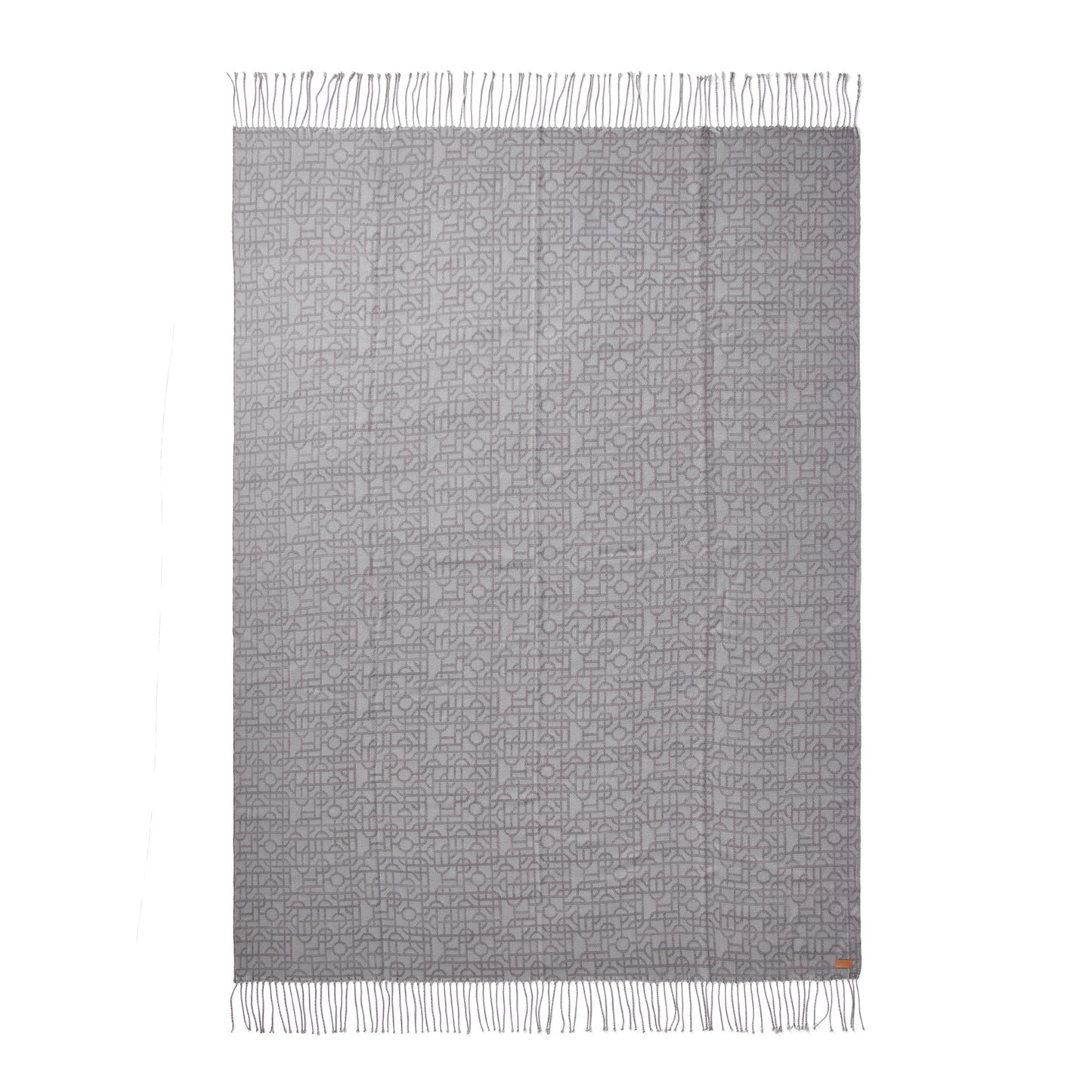 Grey - Back - Vinga Verso Blanket