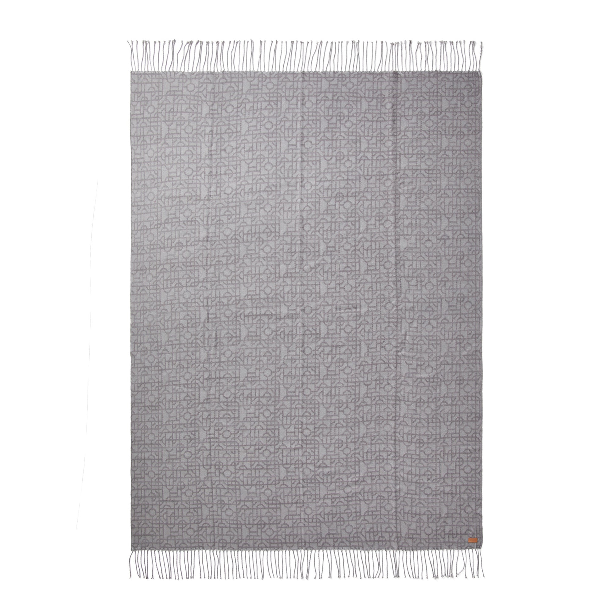 Grey - Back - Vinga Verso Blanket