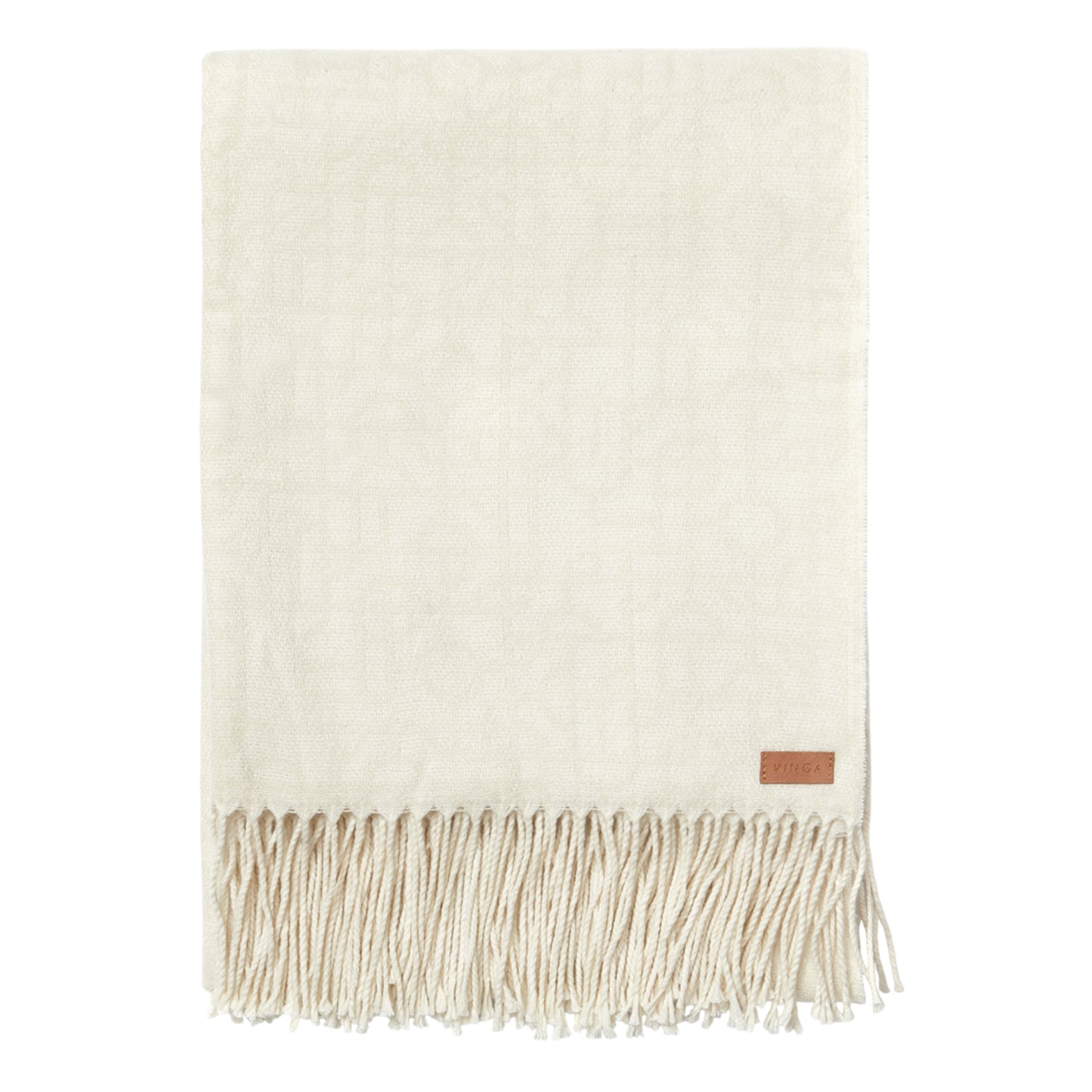 Off White - Front - Vinga Verso Blanket