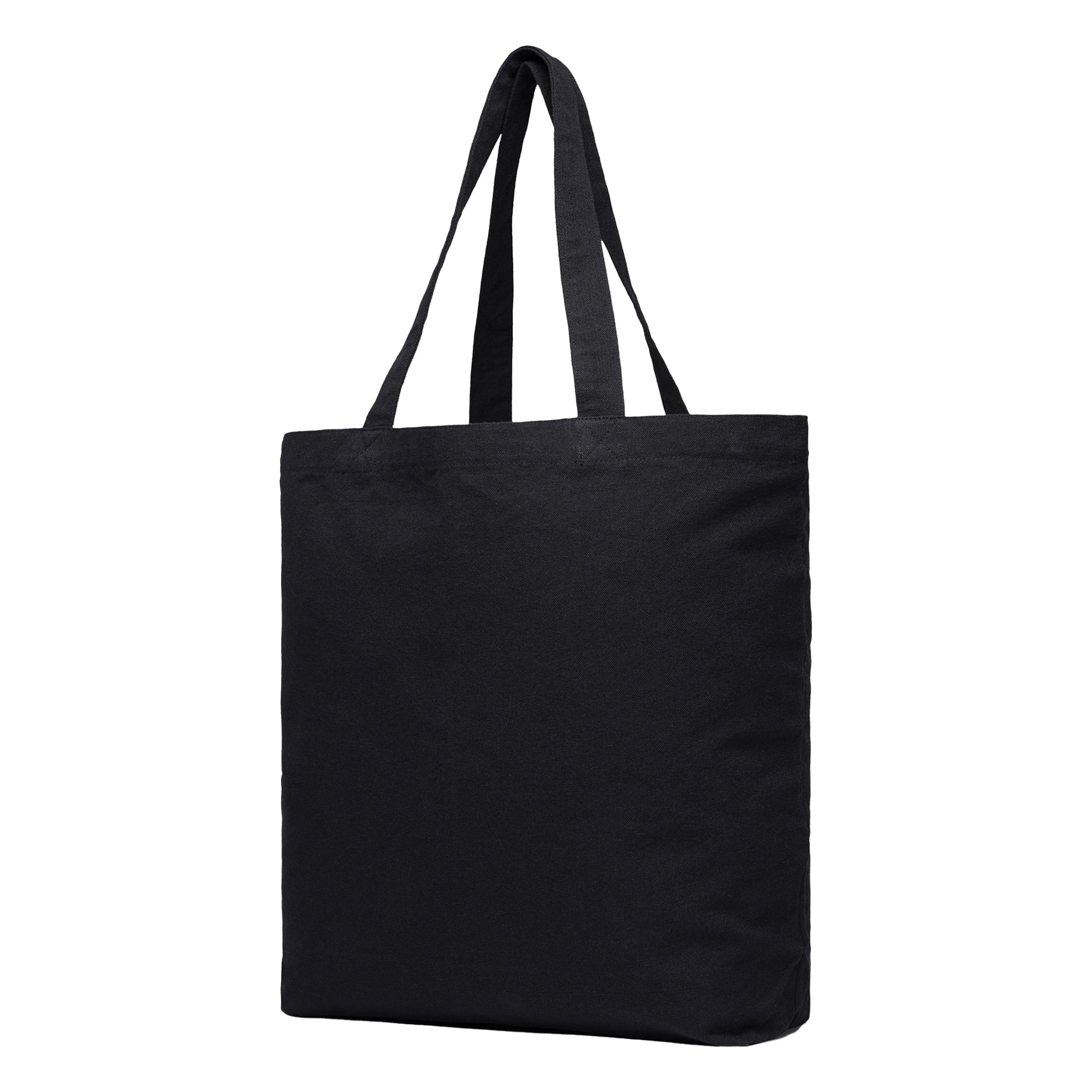 Black - Back - Vinga Hilo Aware Canvas Recycled 21L Tote Bag