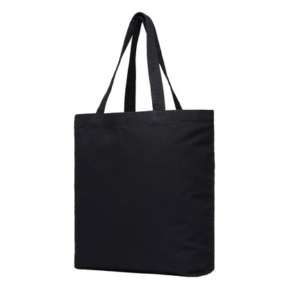 Black - Back - Vinga Hilo Aware Canvas Recycled 21L Tote Bag