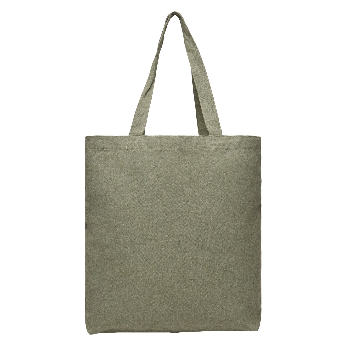 Green - Front - Vinga Hilo Aware Canvas Recycled 21L Tote Bag