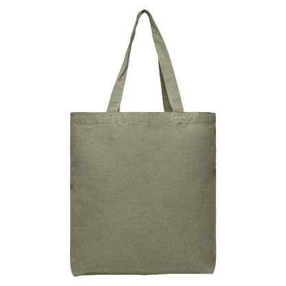 Green - Front - Vinga Hilo Aware Canvas Recycled 21L Tote Bag