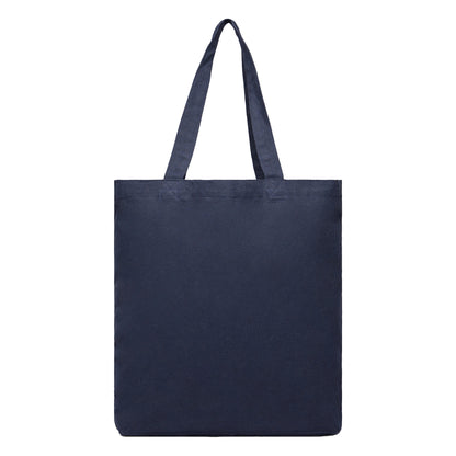 Navy - Front - Vinga Hilo Aware Canvas Recycled 21L Tote Bag