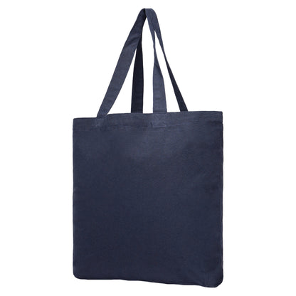 Navy - Back - Vinga Hilo Aware Canvas Recycled 21L Tote Bag