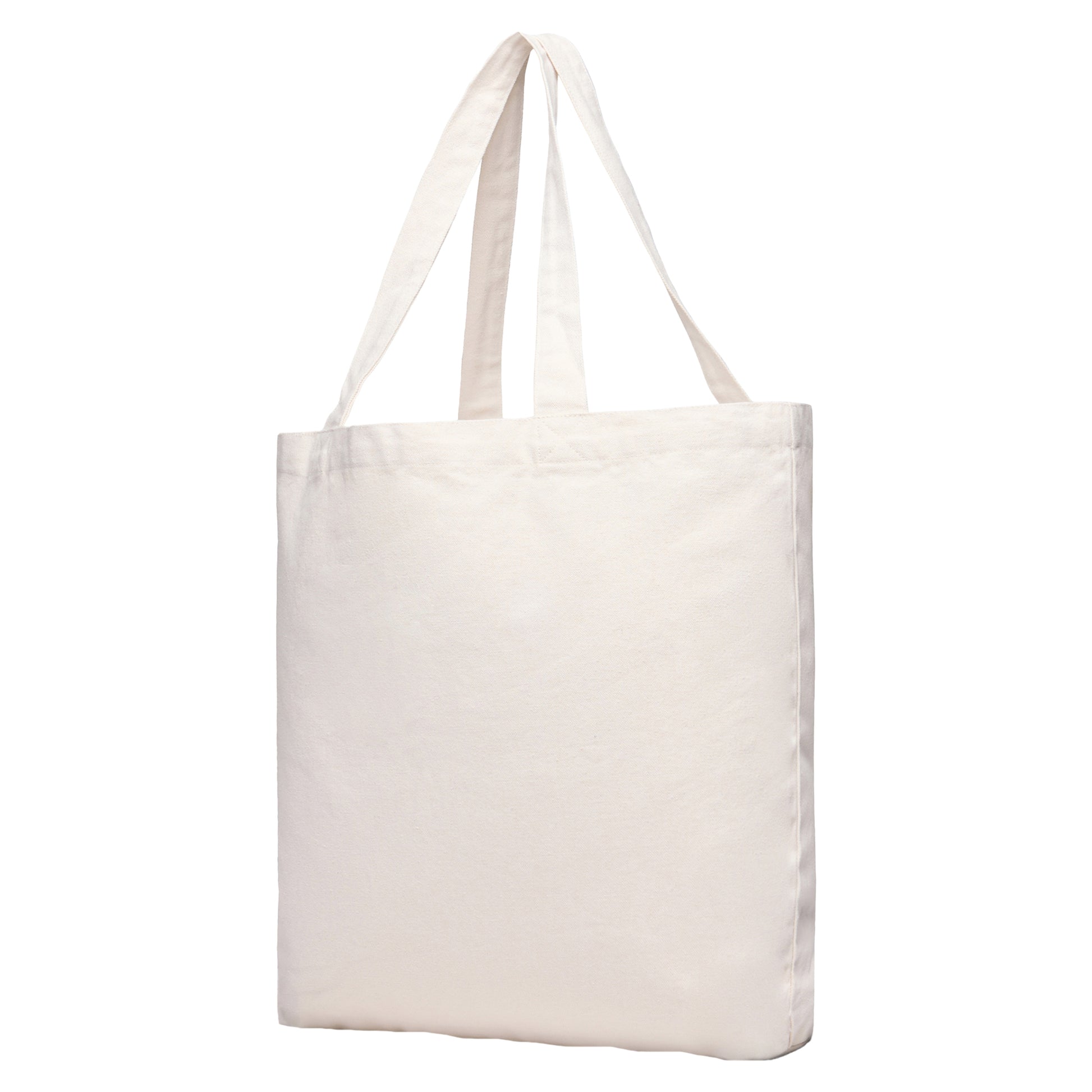 Off White - Back - Vinga Hilo Aware Canvas Recycled 21L Tote Bag