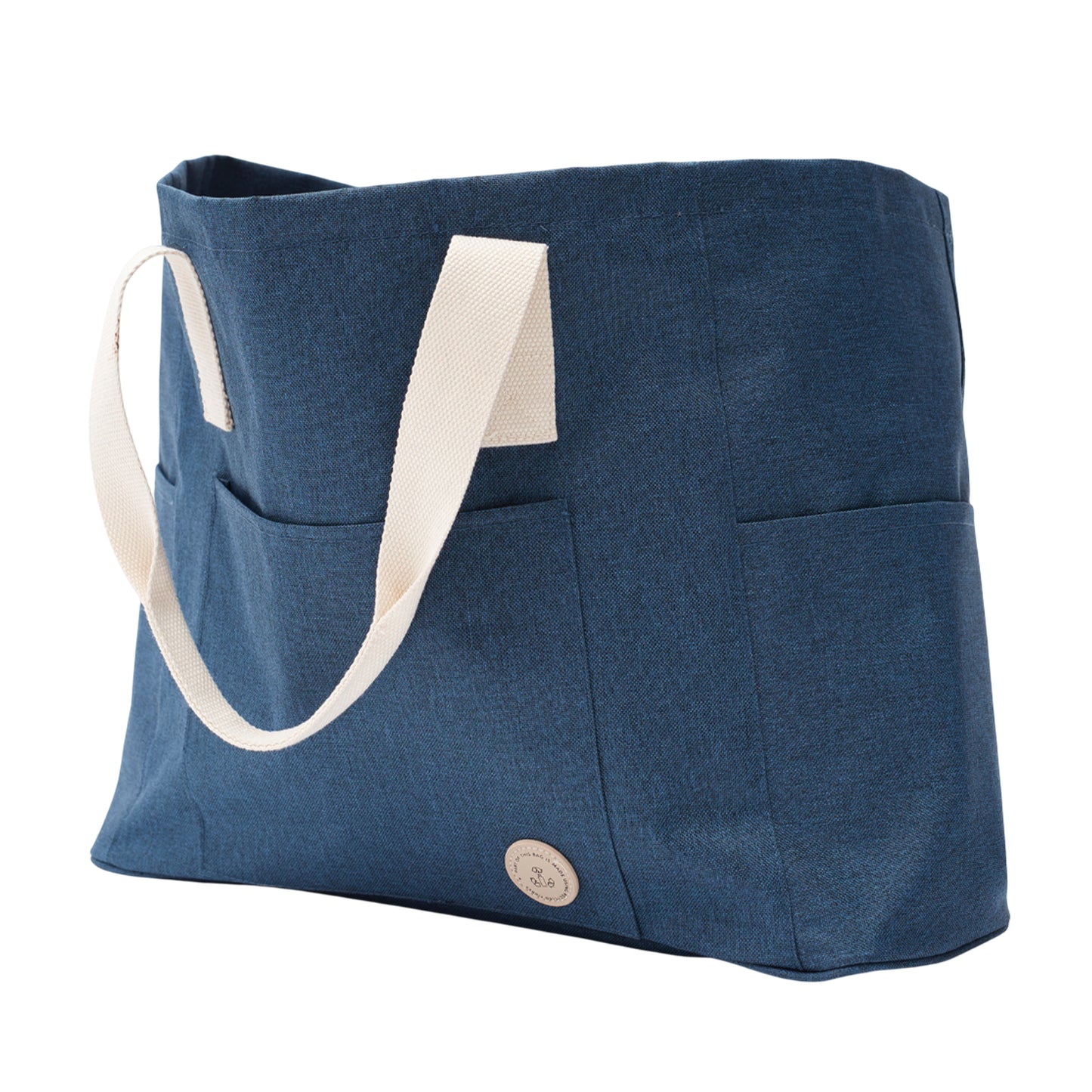 Blue - Side - Vinga Sortino 25L Tote Bag