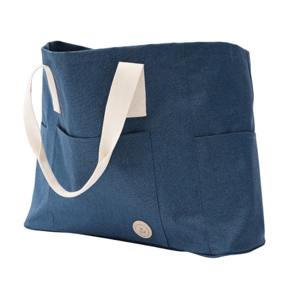 Blue - Side - Vinga Sortino 25L Tote Bag