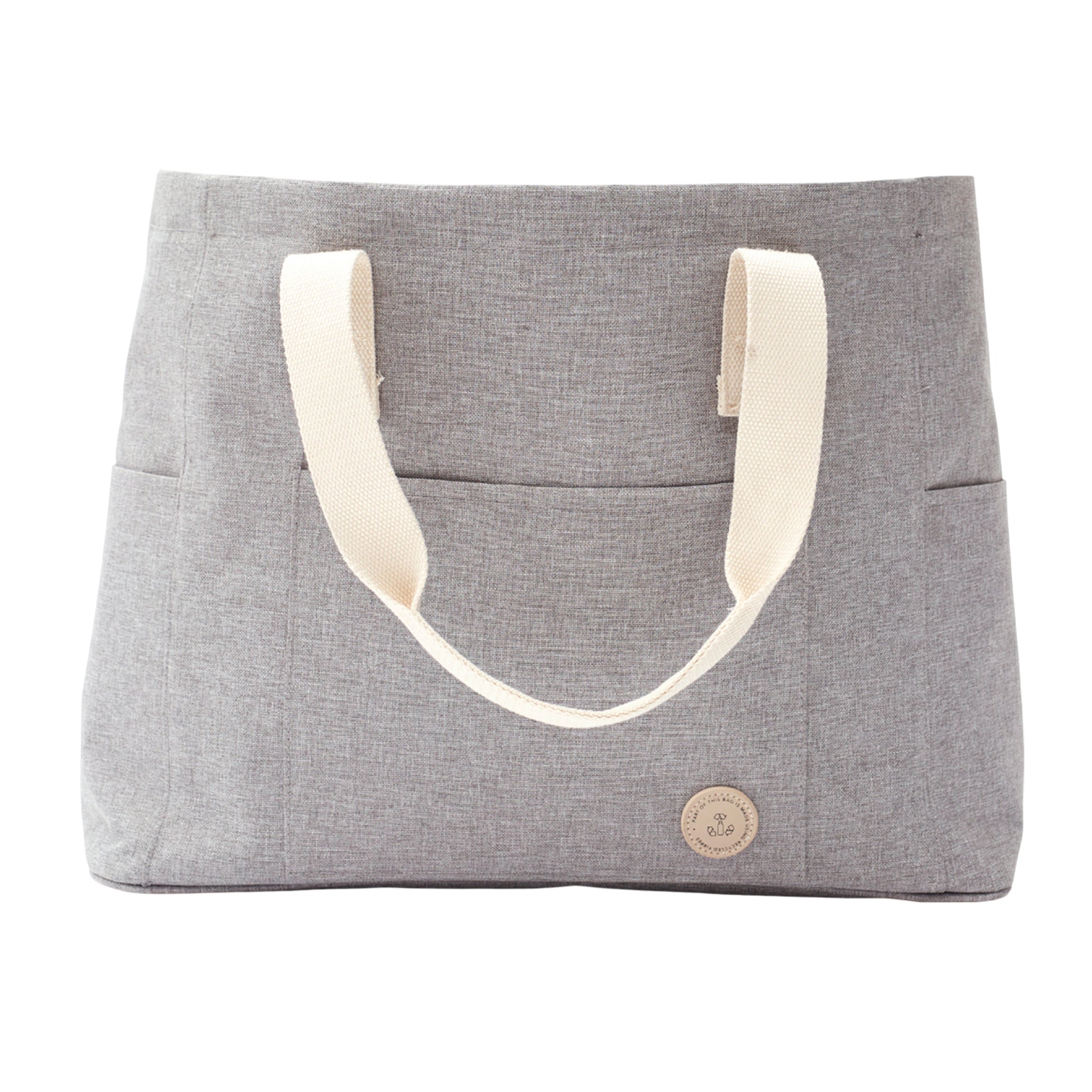 Grey - Front - Vinga Sortino 25L Tote Bag