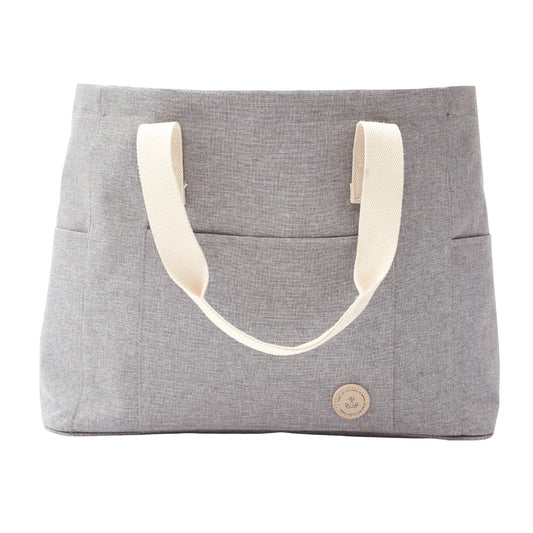 Grey - Front - Vinga Sortino 25L Tote Bag