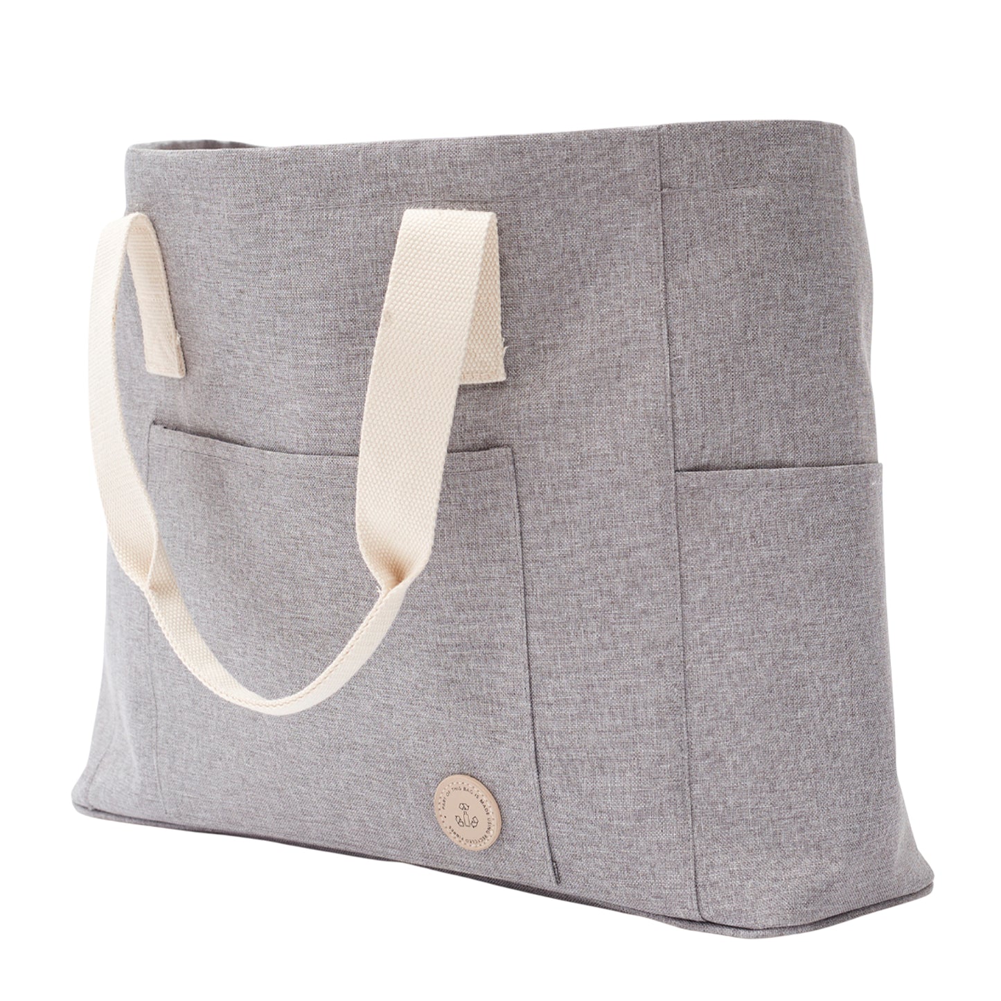 Grey - Side - Vinga Sortino 25L Tote Bag