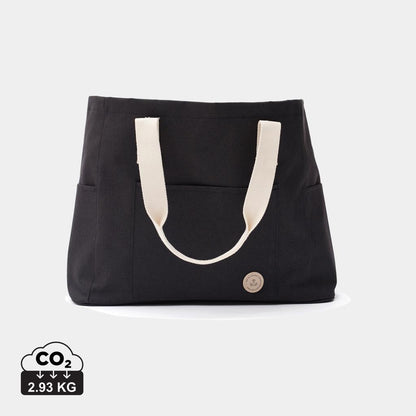Black - Front - Vinga Sortino 25L Tote Bag
