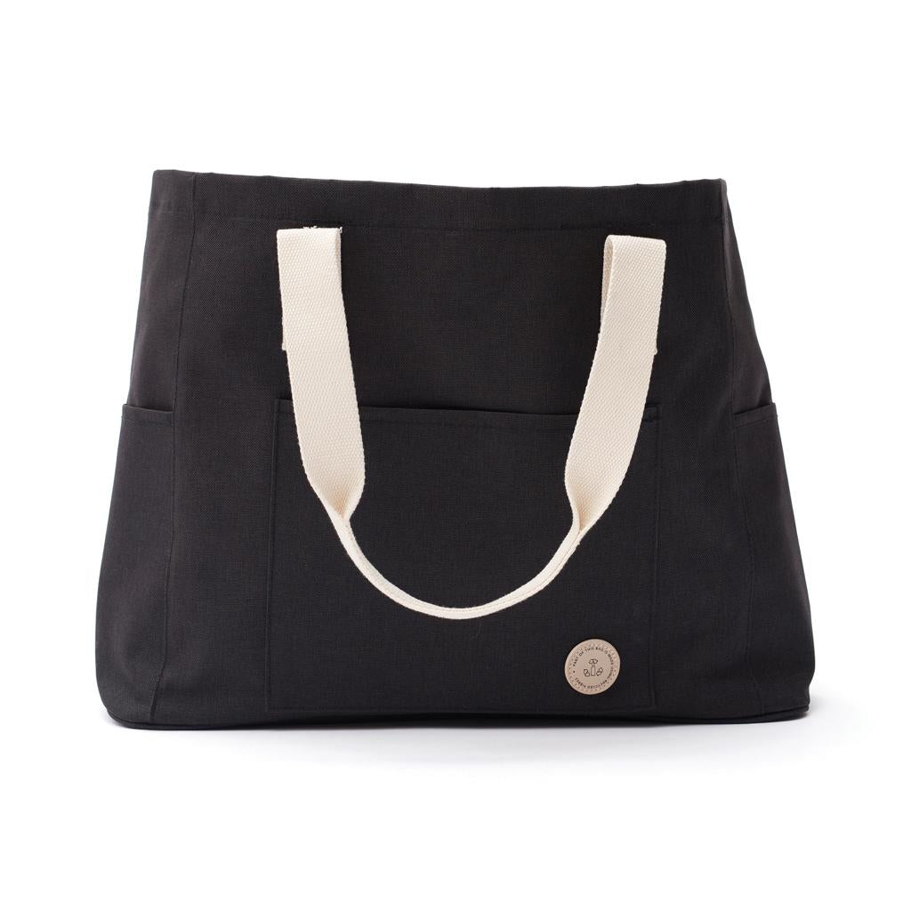 Black - Back - Vinga Sortino 25L Tote Bag