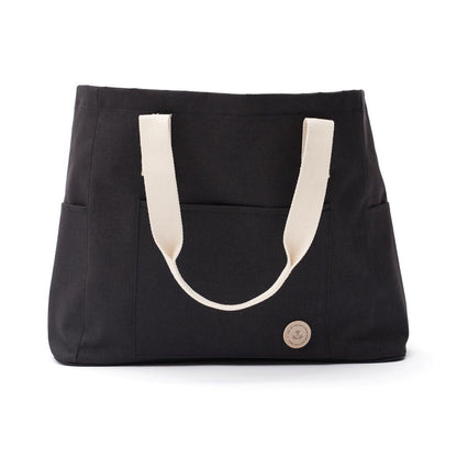 Black - Back - Vinga Sortino 25L Tote Bag