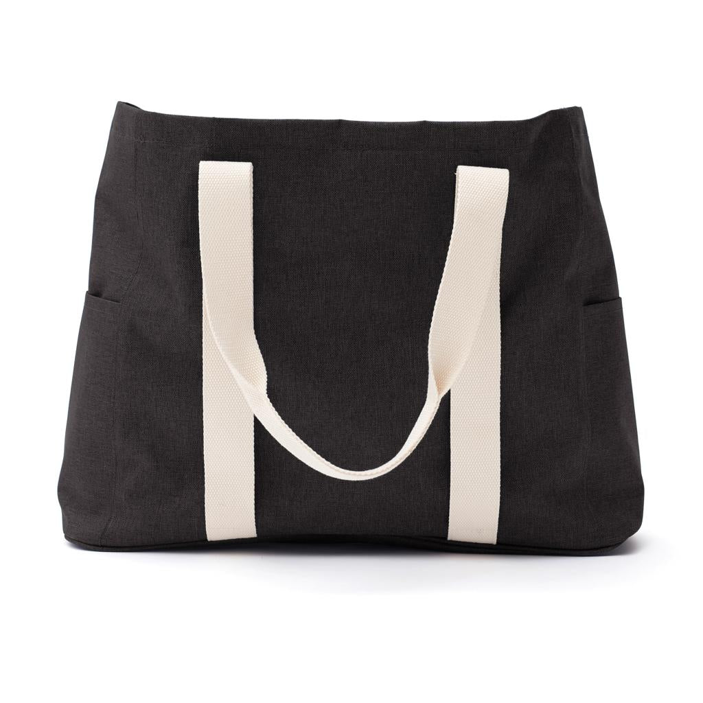 Black - Side - Vinga Sortino 25L Tote Bag