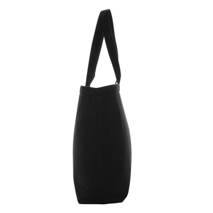 Black - Back - XD Collection Impact AWARE Canvas Tote