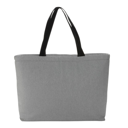 Grey - Front - XD Collection Impact AWARE Canvas Tote