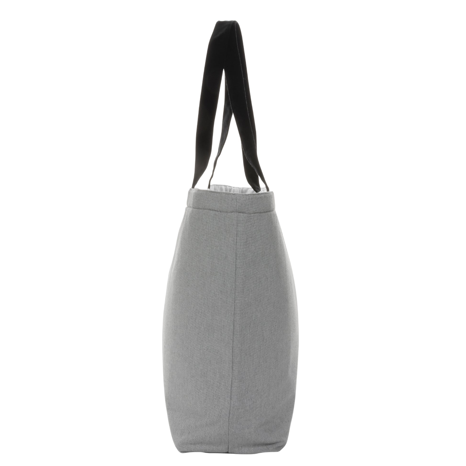 Grey - Back - XD Collection Impact AWARE Canvas Tote
