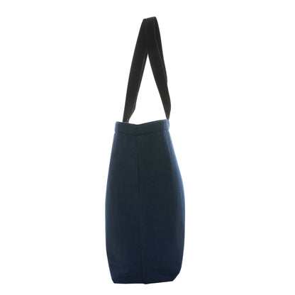 Navy - Back - XD Collection Impact AWARE Canvas Tote