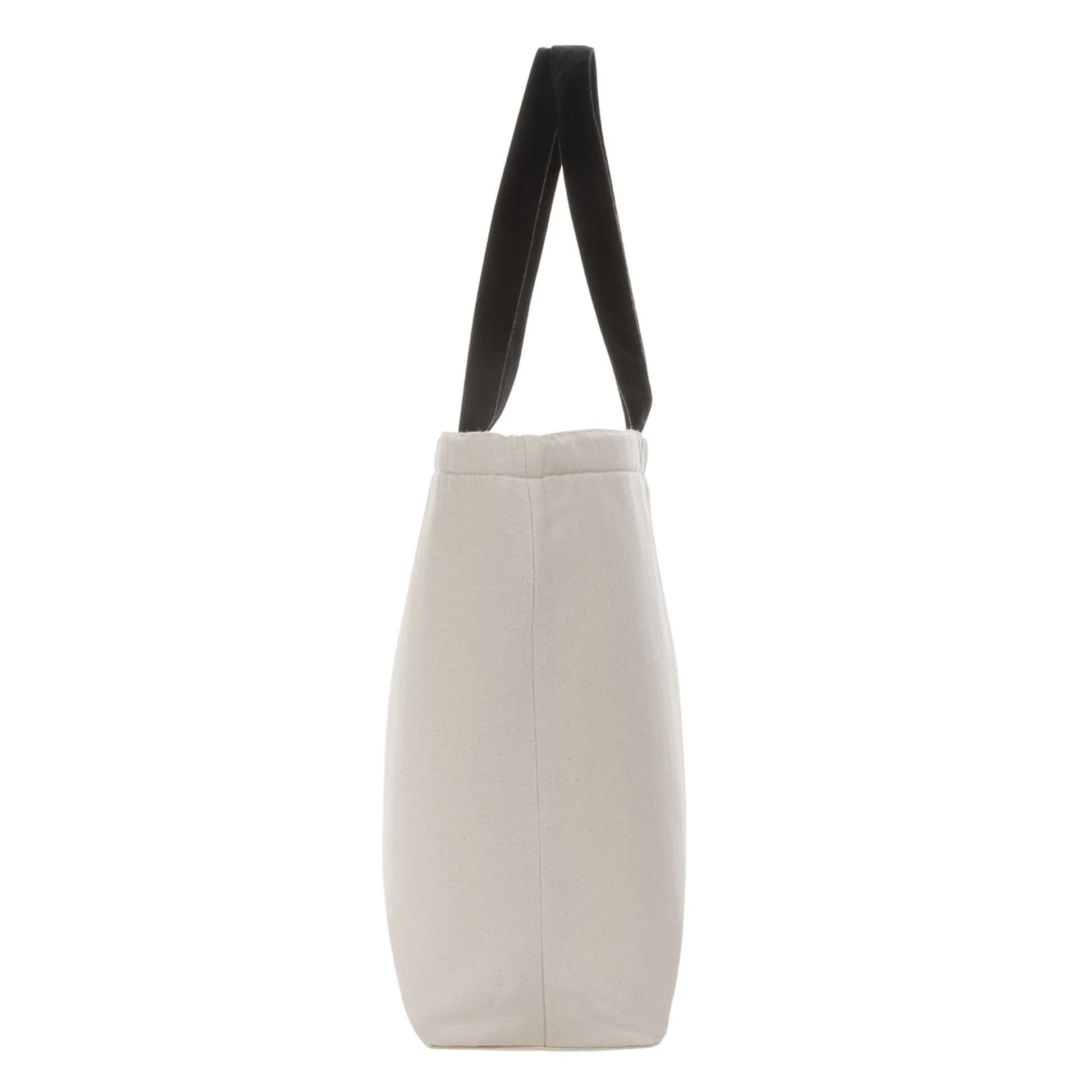 Off White - Back - XD Collection Impact AWARE Canvas Tote