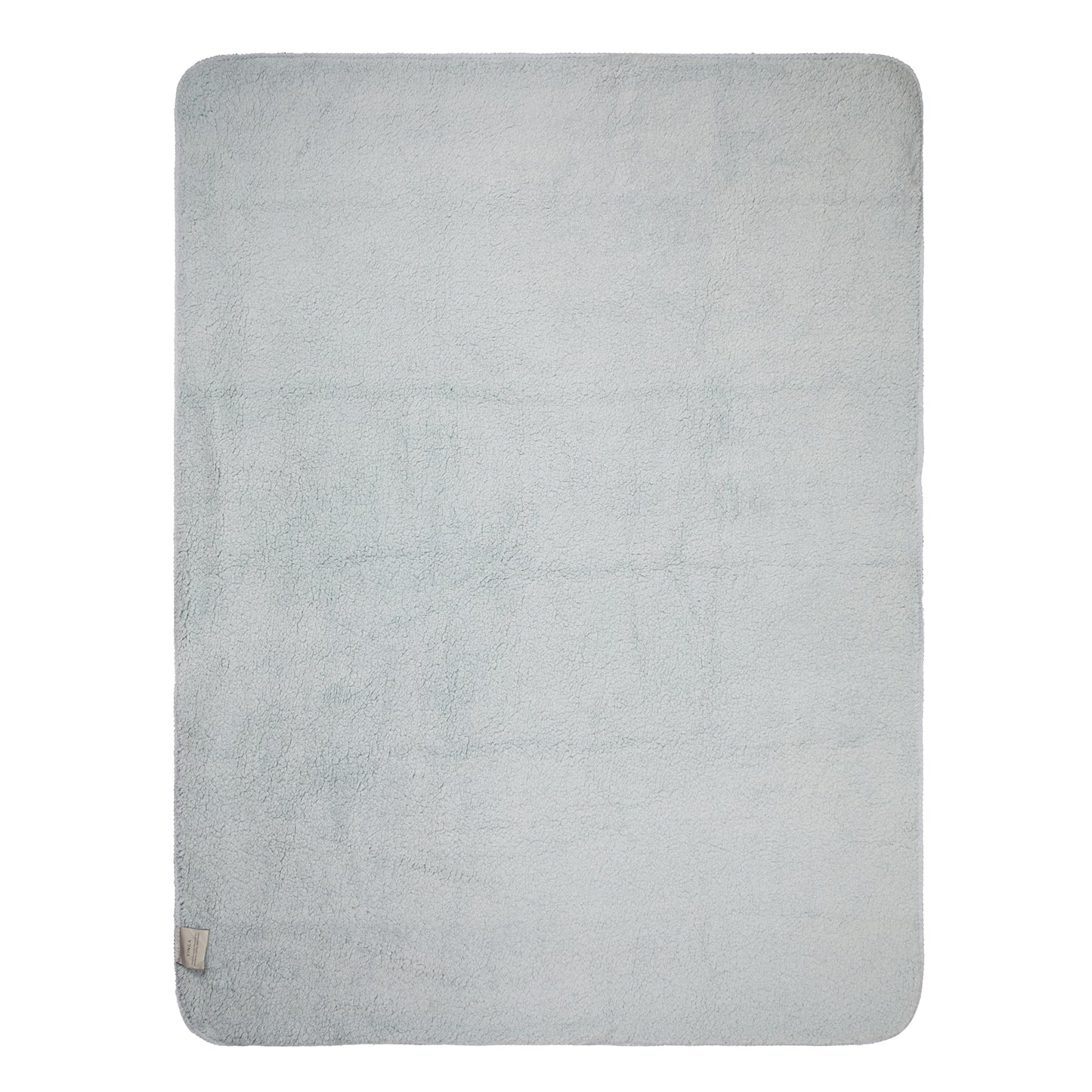 White - Back - Vinga Recycled Sheep Blanket