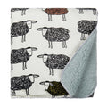 White - Front - Vinga Recycled Sheep Blanket