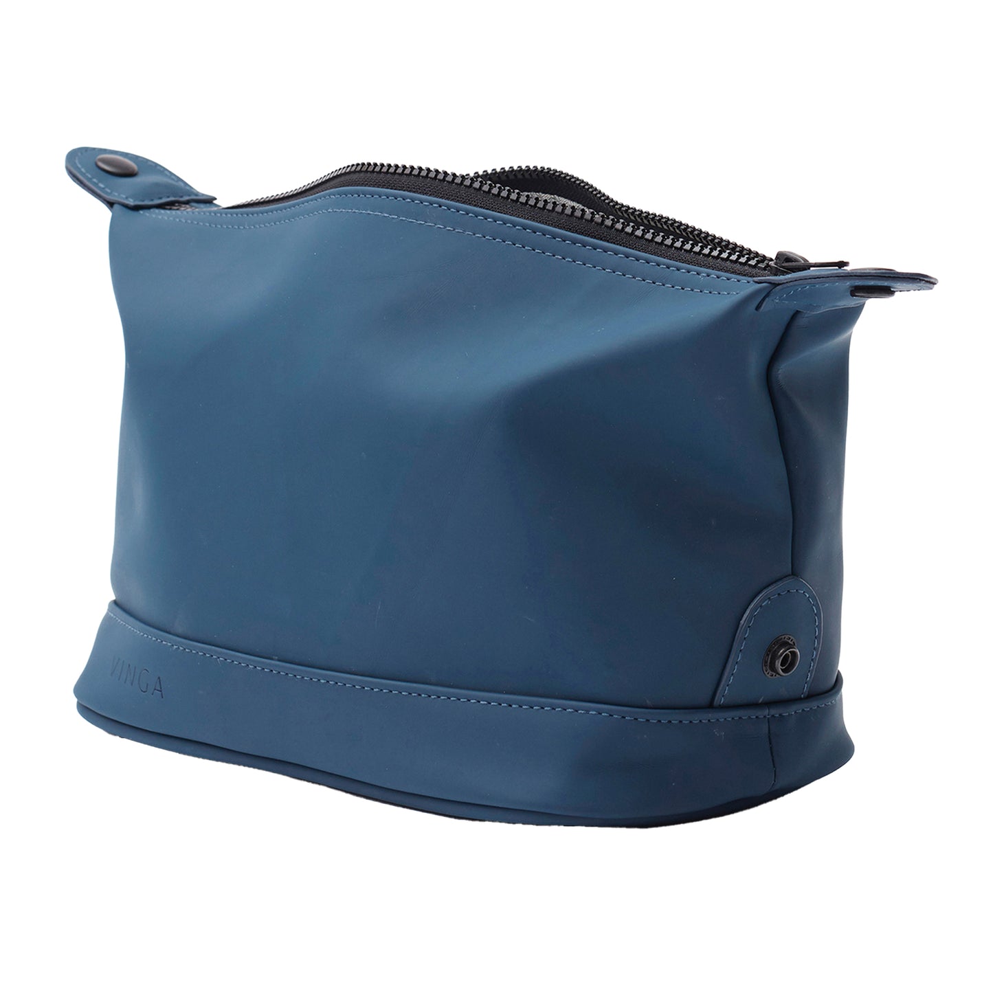 Navy - Back - Vinga Baltimore 4.5L Wash Bag