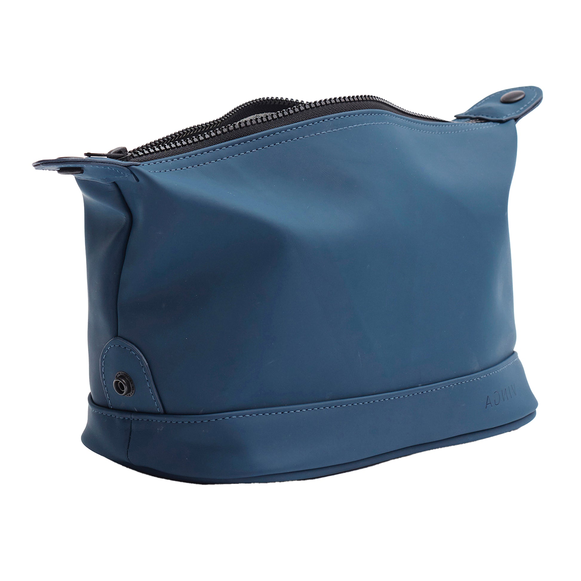 Navy - Side - Vinga Baltimore 4.5L Wash Bag